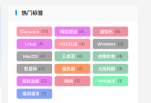 DUX热门标签设置随机背景色-交换云生